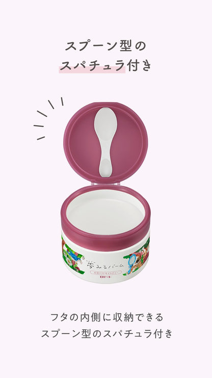 ROSETTE Cleansing Balm Moisturizer 90g Japanese Makeup Remover
