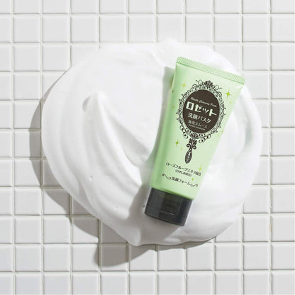 ROSETTE Cleansing Paste White Clay 180g for Japanese Skincare