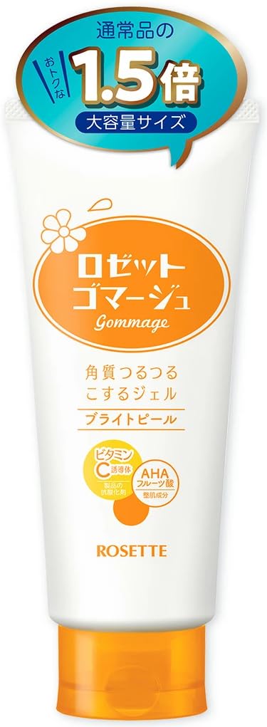 ROSETTE Gommage Clear Peel Exfoliating Gel 180g for Japanese Skincare