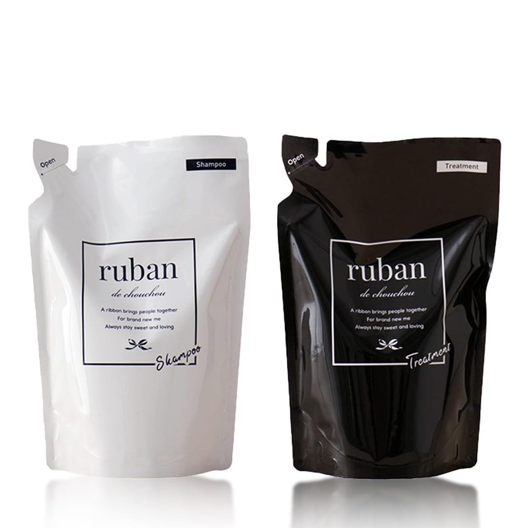 ruban de chouchou Shampoo and Treatment Set 400ml for Damage Care