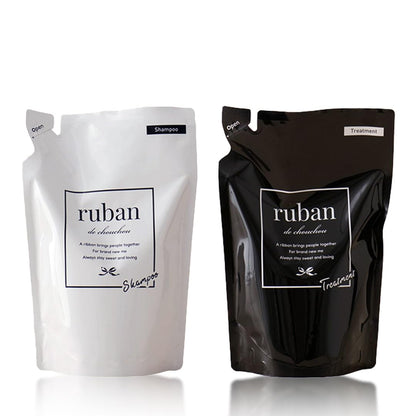 ruban de chouchou Shampoo and Treatment Set 400ml for Damage Care