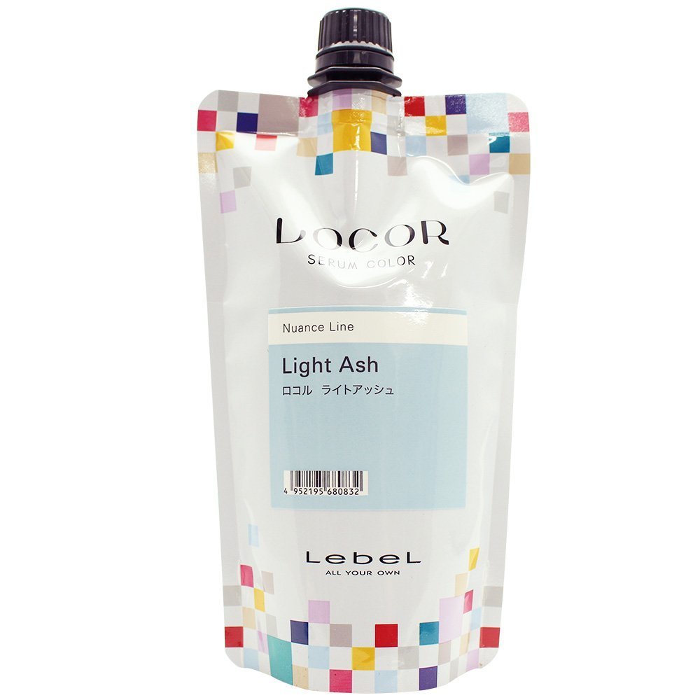 Lebel LOCOR Serum Color Light Ash L-A 300g