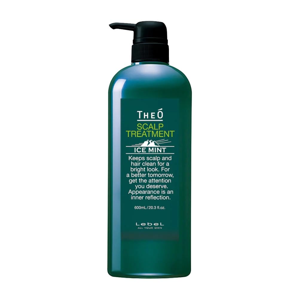 Lebel Geo Scalp Treatment Ice Mint 600ml