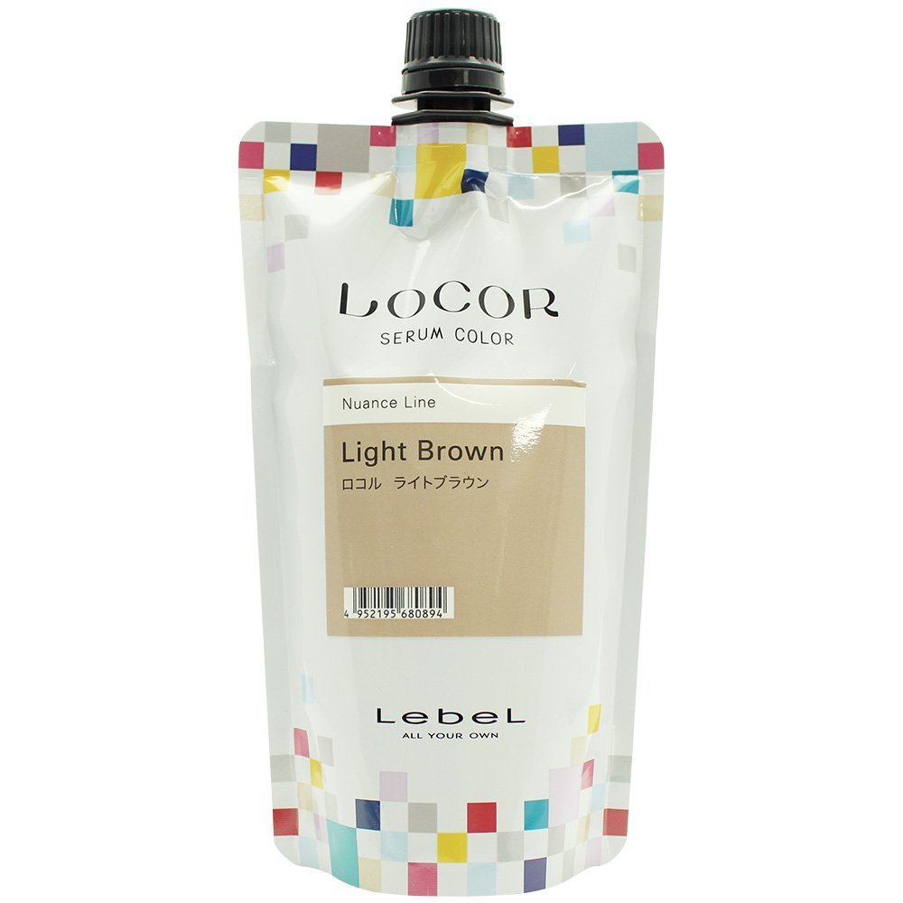Lebel Locor Color Treatment Light Brown 300g