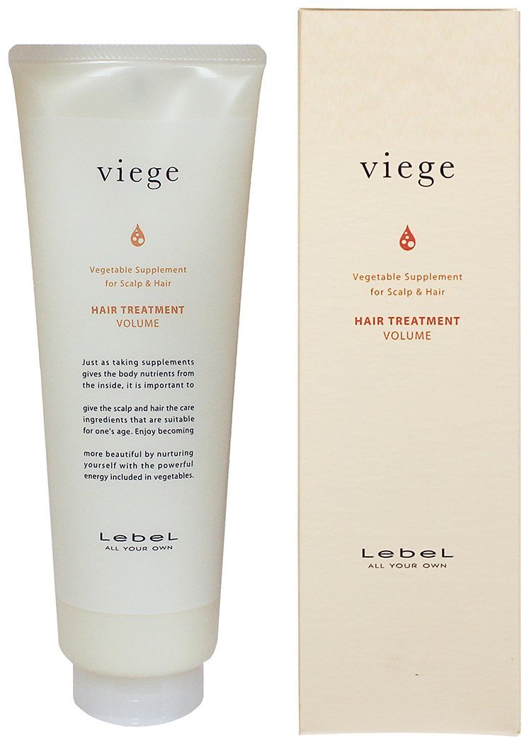 Lebel Viege Treatment V, Beige 240ml (x 1)