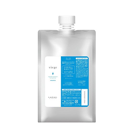 Lebel Viege Shampoo Refill 1000ml (1.0 Liter x 1)