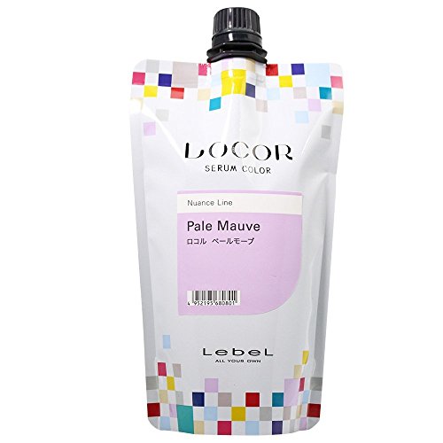 Lebel Locol Serum Color Pale Mauve P-MA 300g