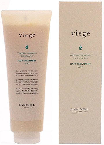 Lebel Viege Treatment S 240ml (x 1)