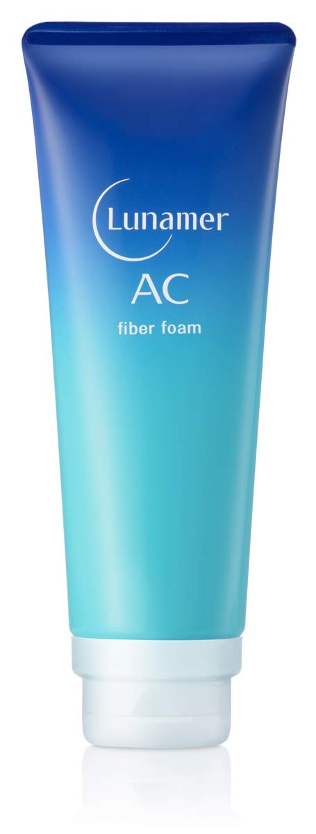 Runamea AC Fiber Foam Cleanser 120g Gentle Japanese Skincare