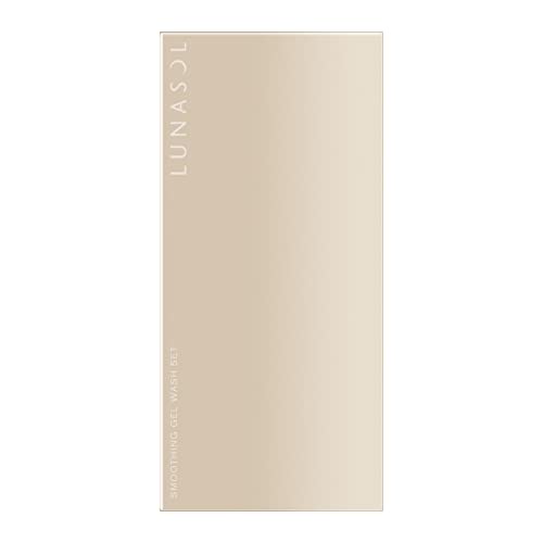LUNASOL Smoothing Gel Wash Set with Oil Cleansing