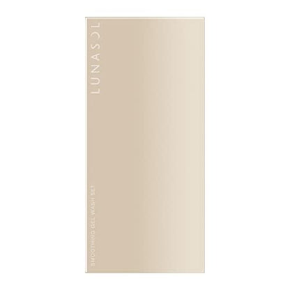 LUNASOL Smoothing Gel Wash Set with Oil Cleansing