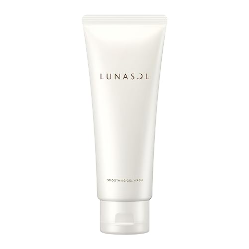 LUNASOL Smoothing Gel Wash Gentle Cleanser 150g for Japanese Skincare