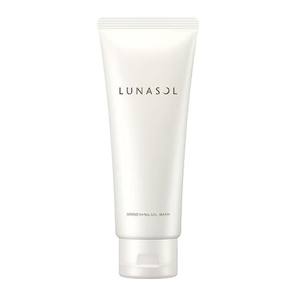 LUNASOL Smoothing Gel Wash Gentle Cleanser 150g for Japanese Skincare