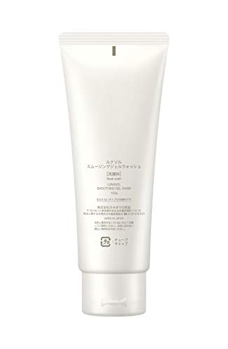 LUNASOL Smoothing Gel Wash Gentle Cleanser 150g for Japanese Skincare