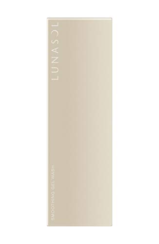 LUNASOL Smoothing Gel Wash Gentle Cleanser 150g for Japanese Skincare