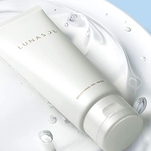 LUNASOL Smoothing Gel Wash Gentle Cleanser 150g for Japanese Skincare