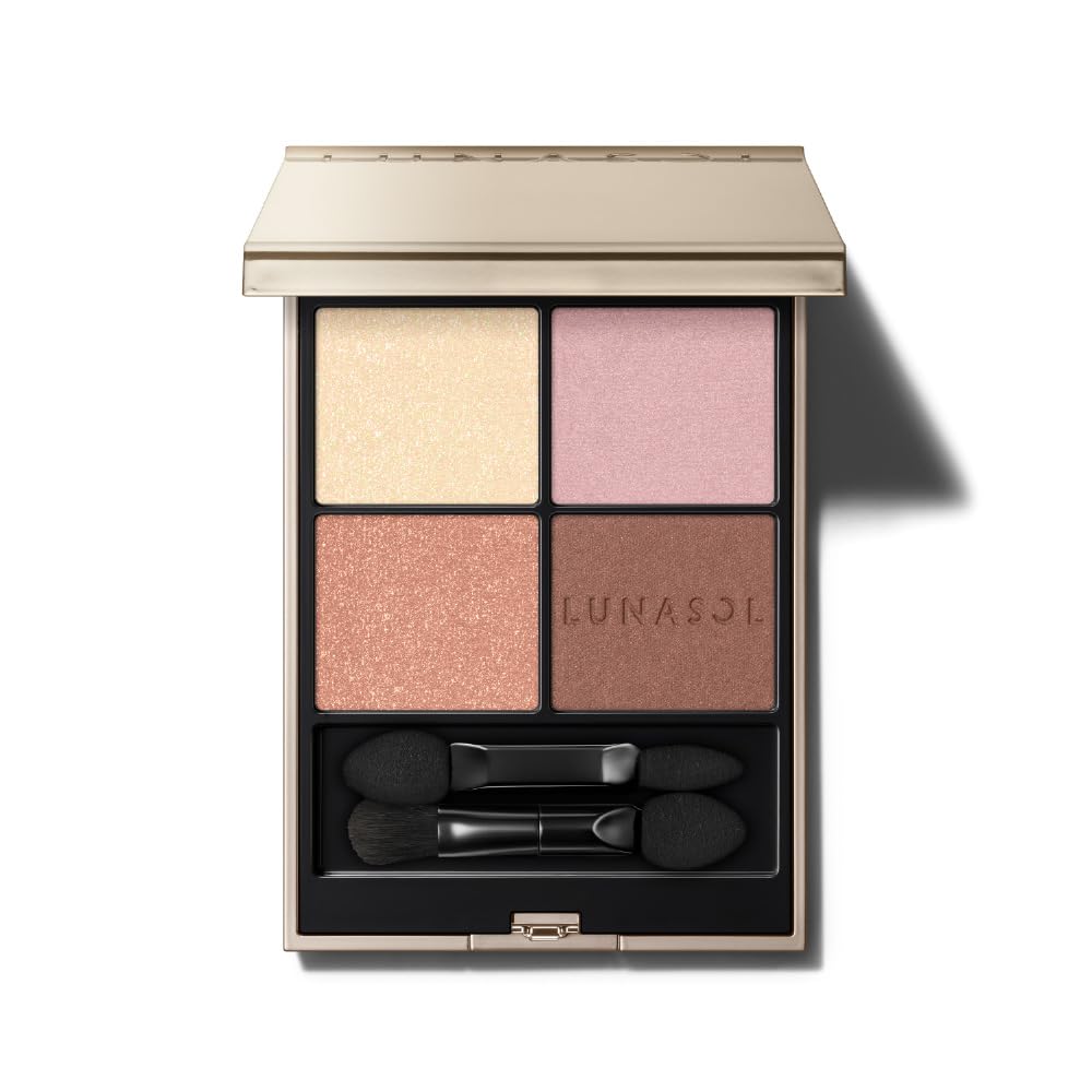 LUNASOL Eyeshadow Palette Ash Moon 7g for Vibrant Eye Looks