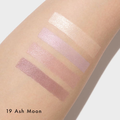 LUNASOL Eyeshadow Palette Ash Moon 7g for Vibrant Eye Looks