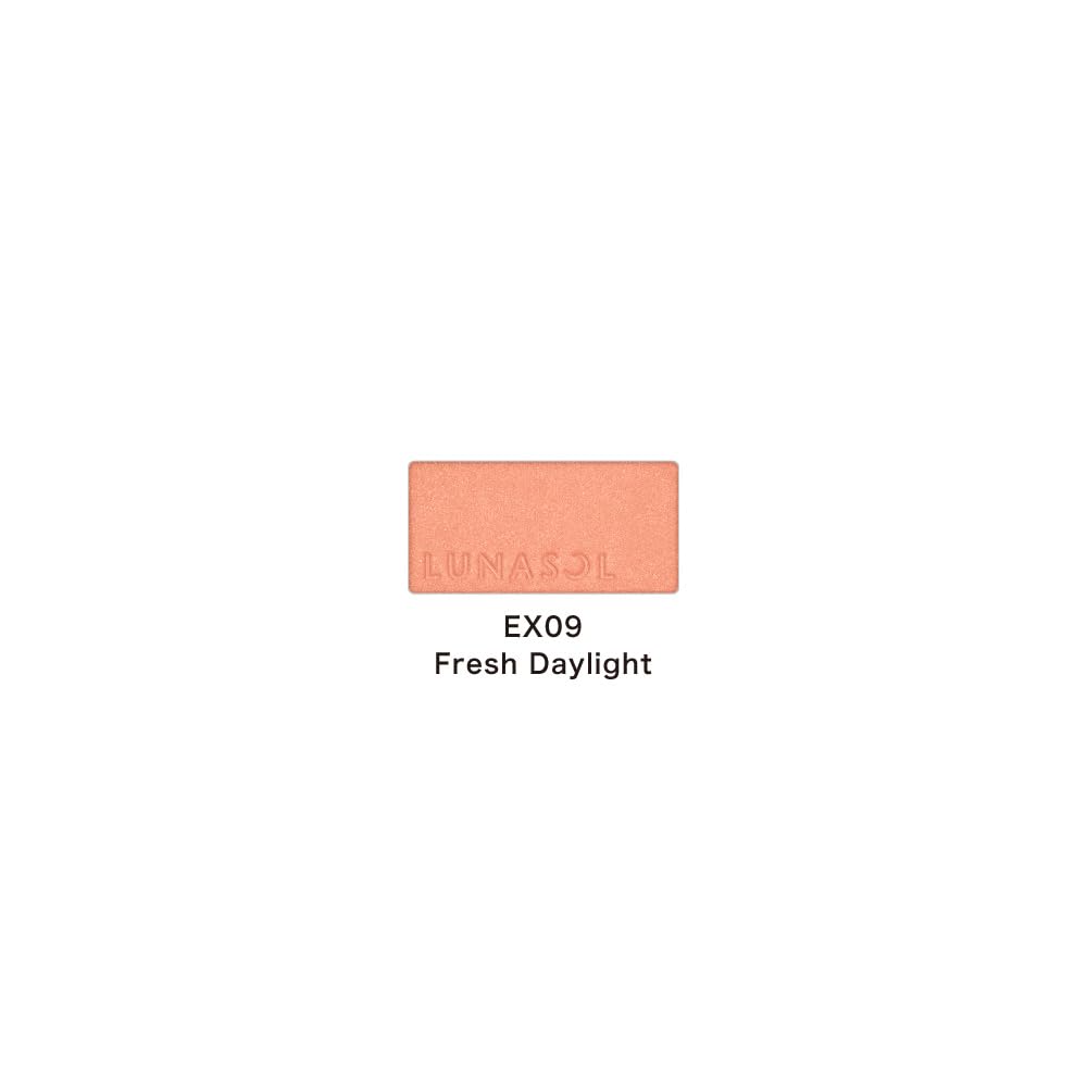 LUNASOL Coloration Sheer Cheeks EX09 pour une Teinte Lumineuse