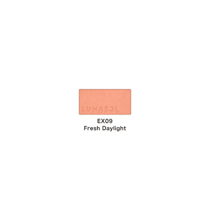 LUNASOL Coloration Sheer Cheeks EX09 pour une Teinte Lumineuse