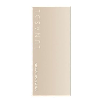 LUNASOL Color Oil Serum Foundation P01 - Japanese Skincare
