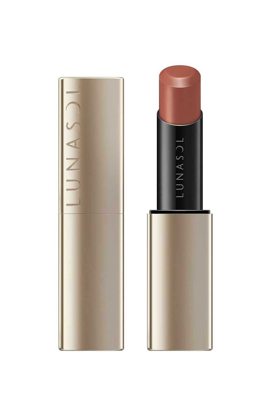 LUNASOL Plump Mellow Lips Toffee Nuts Lipstick 3.8g
