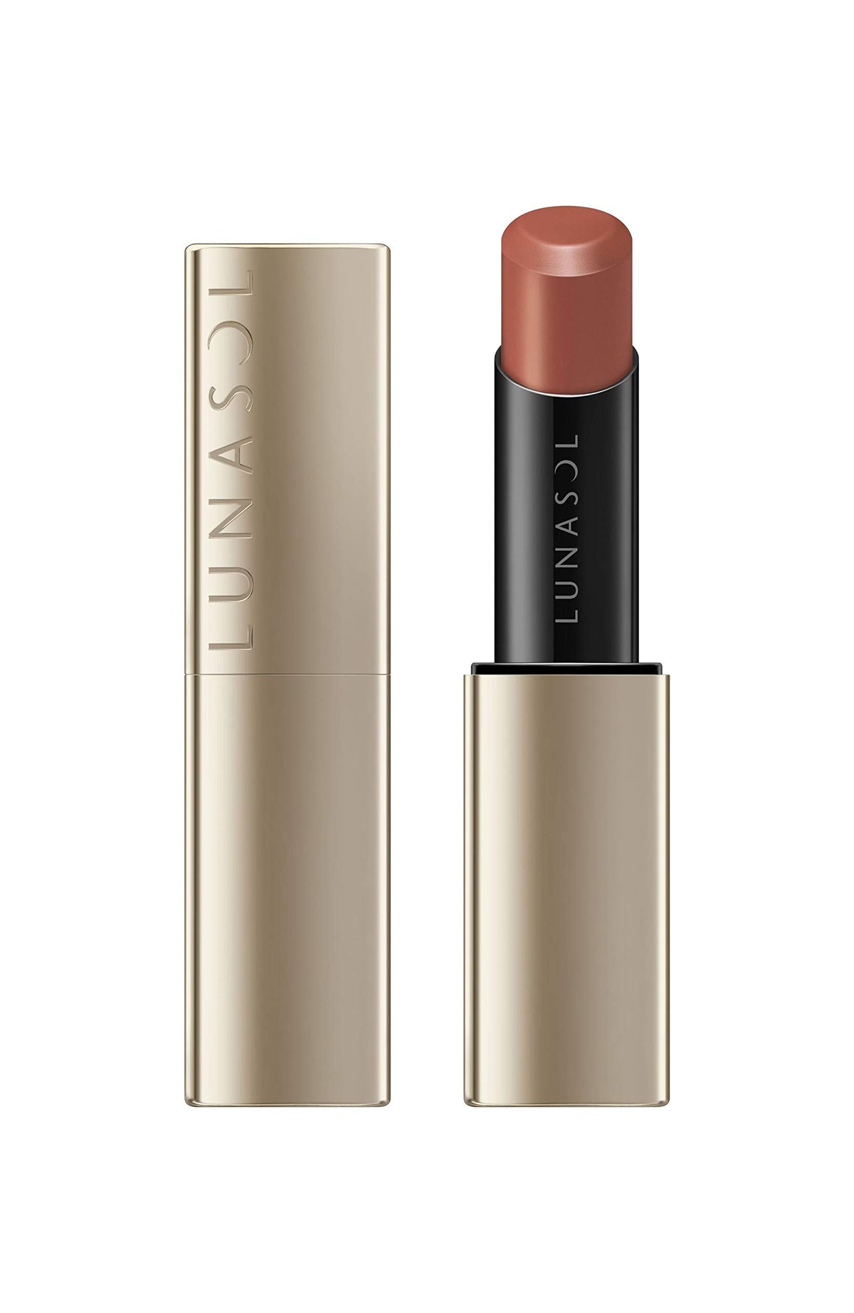 LUNASOL Plump Mellow Lips Toffee Nuts Lipstick 3.8g