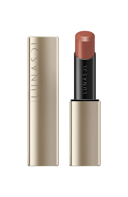 LUNASOL Plump Mellow Lips Toffee Nuts Lipstick 3.8g