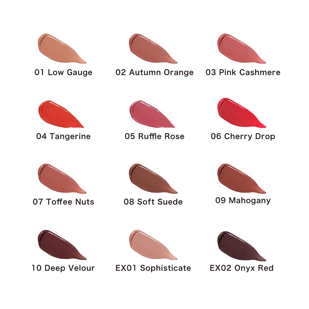 LUNASOL Plump Mellow Lips Toffee Nuts Lipstick 3.8g