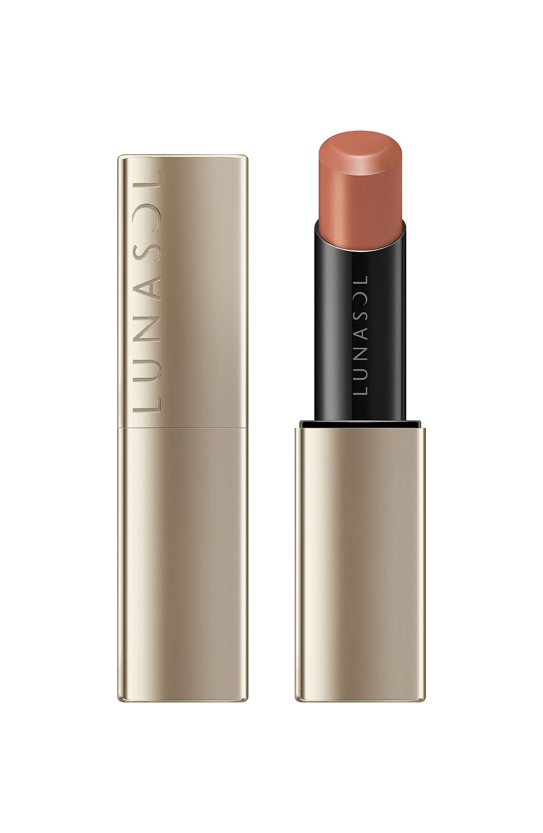 LUNASOL Plump Mellow Lips Autumn Orange Lipstick 3.8g