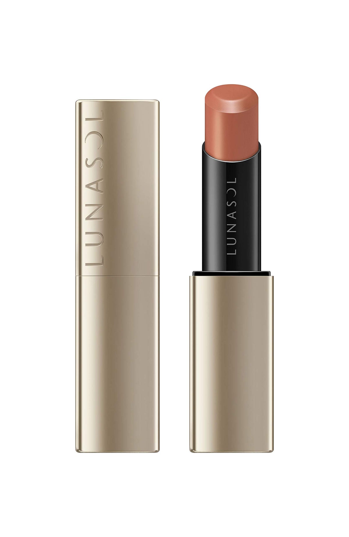 LUNASOL Plump Mellow Lips Autumn Orange Lipstick 3.8g