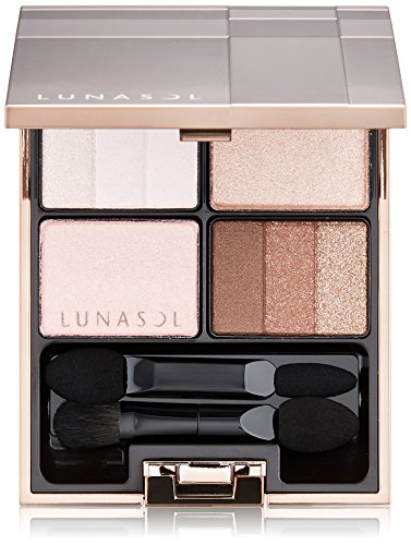 LUNASOL 3D Eye Shadow 02 Soft Beige 4g for Japanese Makeup