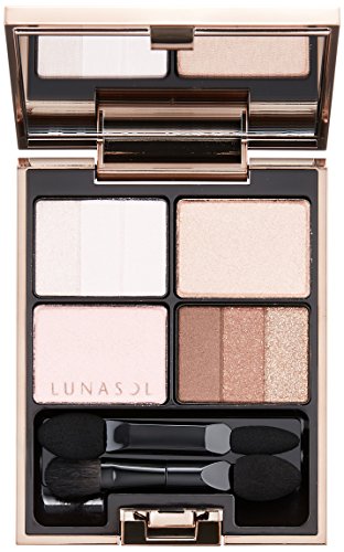 LUNASOL 3D Eye Shadow 02 Soft Beige 4g for Japanese Makeup