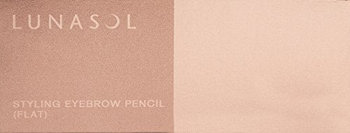 LUNASOL Stylo à Sourcils Plat 02 Brun - Maquillage Japonais