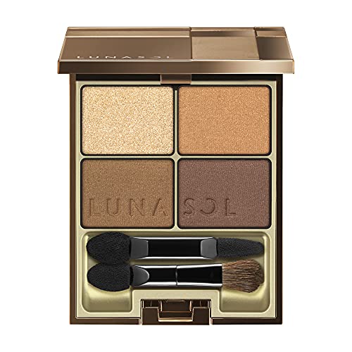 LUNASOL Skincare Modeling Eyes 02 Beige Orange Eyeshadow 6.7g