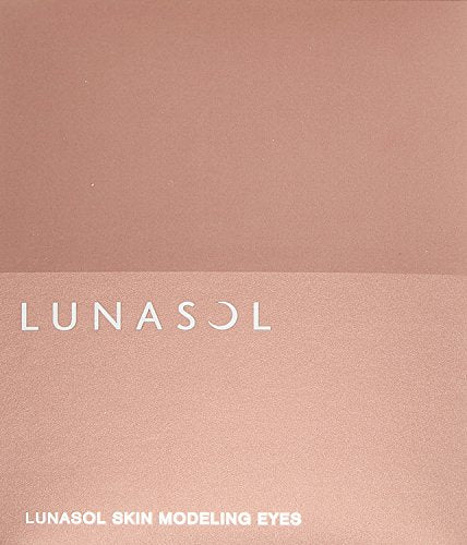 LUNASOL Skincare Modeling Eyes 02 Beige Orange Eyeshadow 6.7g