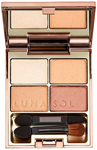 LUNASOL Skincare Modeling Eyes 02 Beige Orange Eyeshadow 6.7g