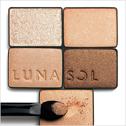 LUNASOL Skincare Modeling Eyes 02 Beige Orange Eyeshadow 6.7g