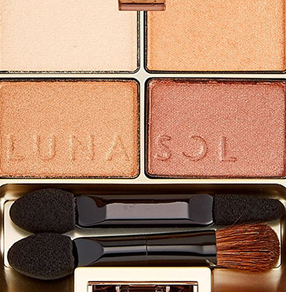 LUNASOL Skincare Modeling Eyes 02 Beige Orange Eyeshadow 6.7g