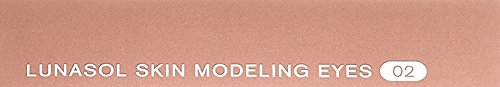 LUNASOL Skincare Modeling Eyes 02 Beige Orange Eyeshadow 6.7g
