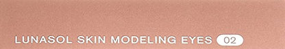 LUNASOL Skincare Modeling Eyes 02 Beige Orange Eyeshadow 6.7g