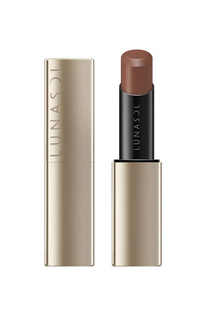 LUNASOL Plump Mellow Lips Soft Suede Lipstick 3.8g
