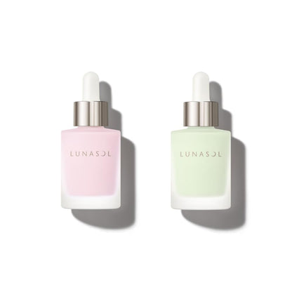 LUNASOL Color Oil Serum EX01 Lightweight Foundation for Radiant Skin