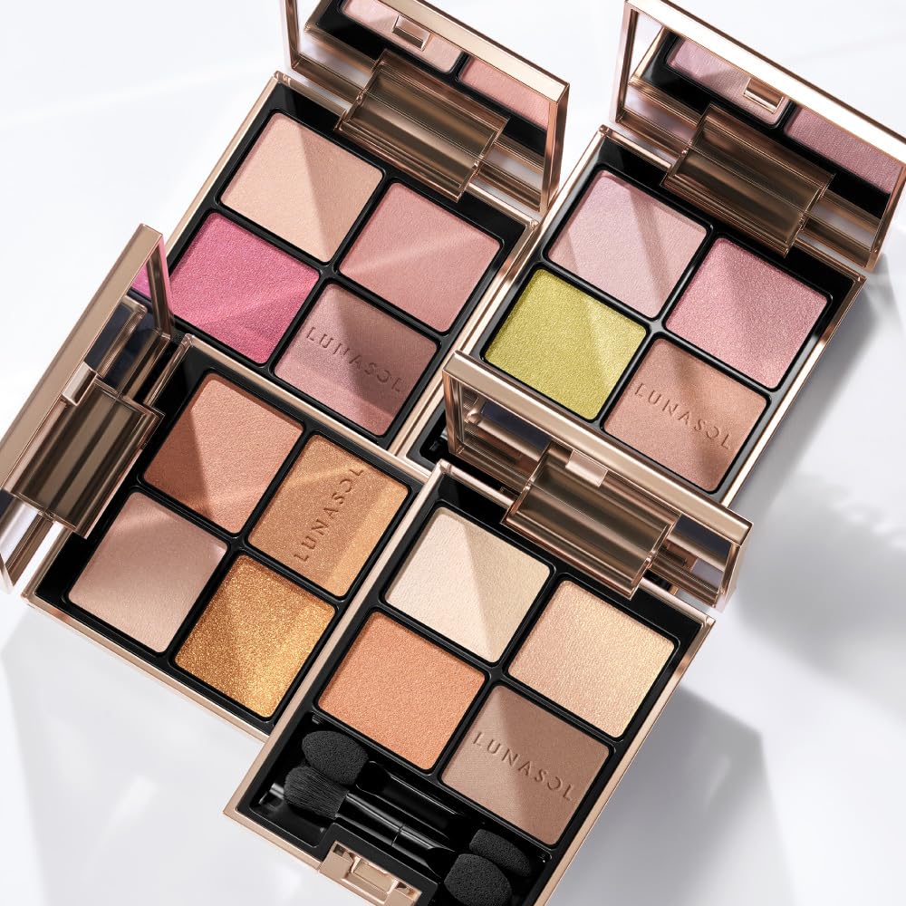 LUNASOL Eye Coloration 22 Four-Color Eyeshadow Palette