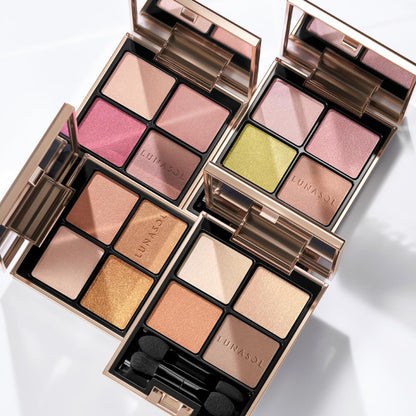 LUNASOL Eye Coloration 22 Four-Color Eyeshadow Palette