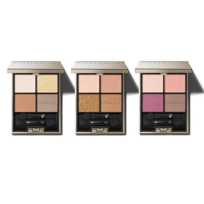 LUNASOL Eye Coloration 22 Four-Color Eyeshadow Palette