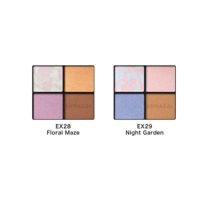 LUNASOL Eye Coloration EX29 6.3g Japanese Eyeshadow Palette