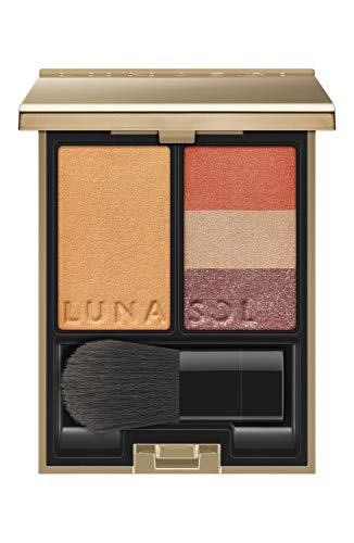 LUNASOL Fusing Color Palette EX02 Eyeshadow Mellow Tempo 7g