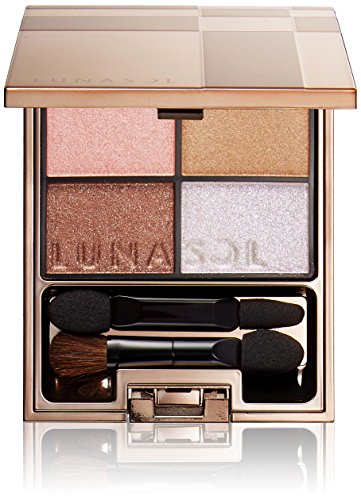LUNASOL Sheer Contrast Eyes 01 Coral Coral Eyeshadow 5.5g