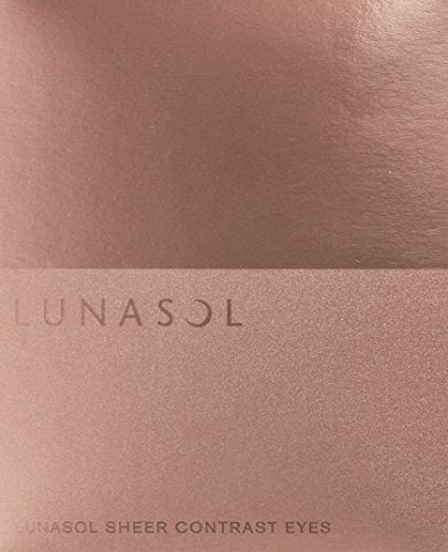 LUNASOL Sheer Contrast Eyes 01 Coral Coral Eyeshadow 5.5g